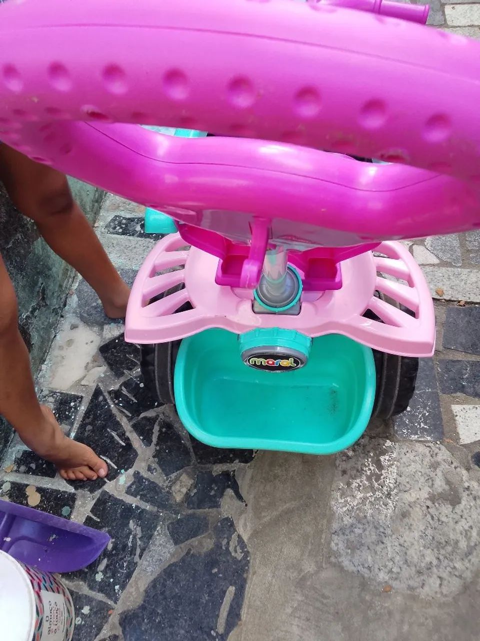  Carinho de bebê pra passeio - Foto 3