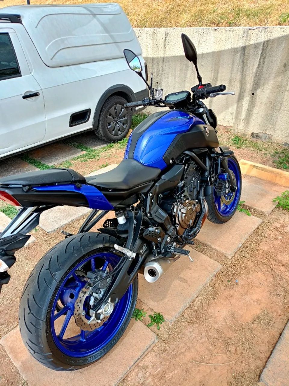 Yamaha MT-07 - 2023 - Foto 2