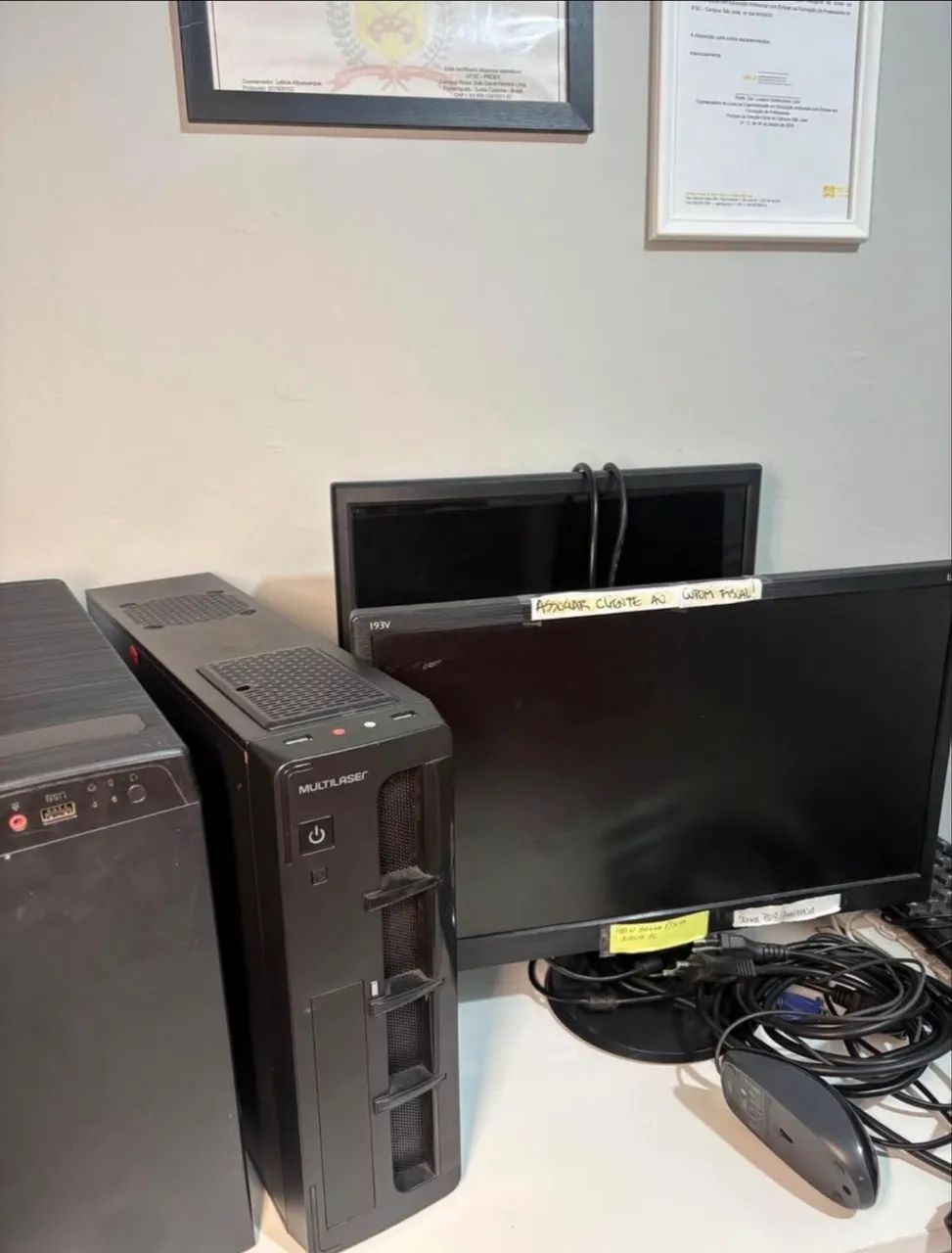 2 COMPUTADORES À VENDA ? PRONTOS PARA USO! - Foto 3