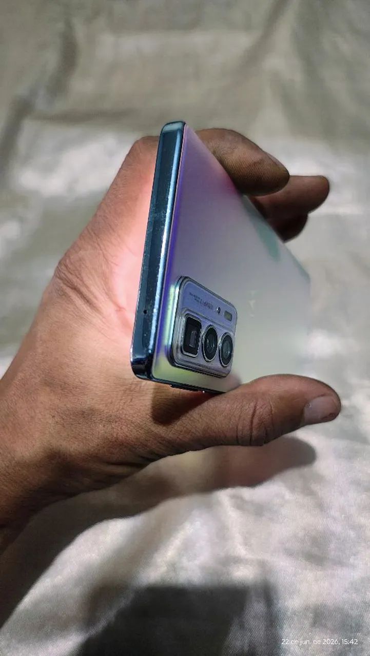 Smartphone Motorola Edge 20 pro, com nota - Foto 4