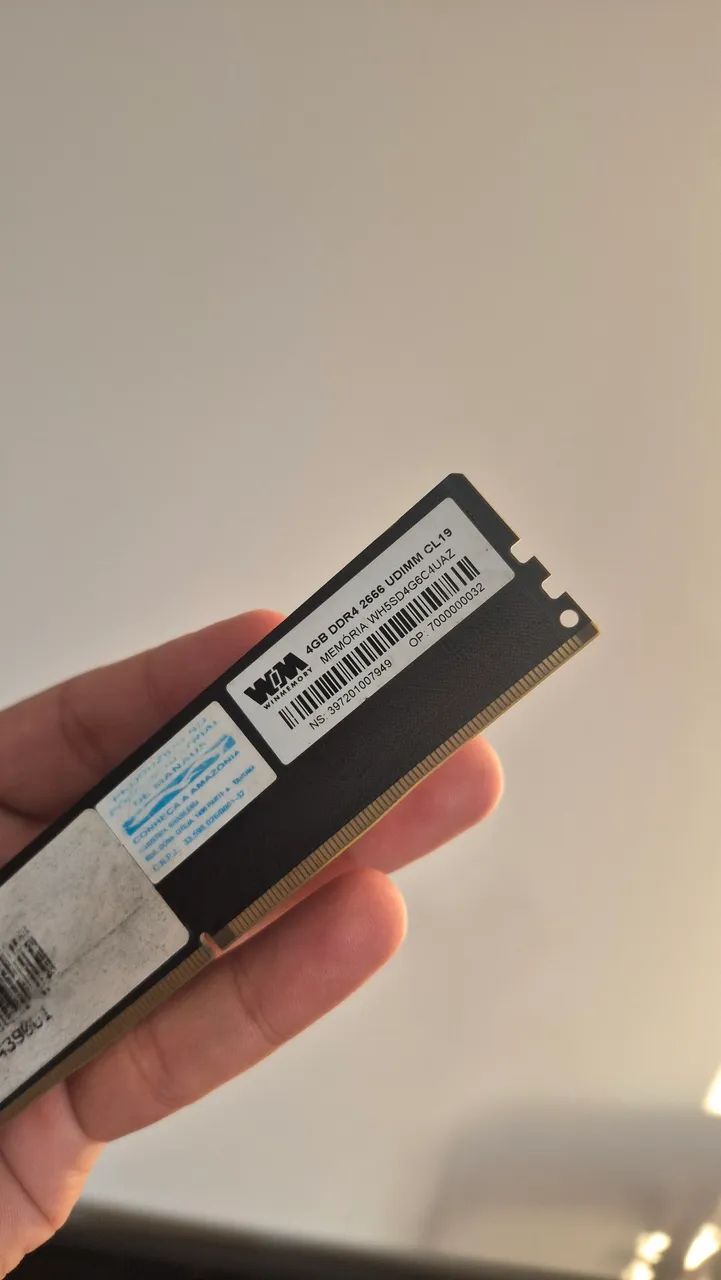 Memoria RAM DDR4 4GB 2666mhz - Foto 4