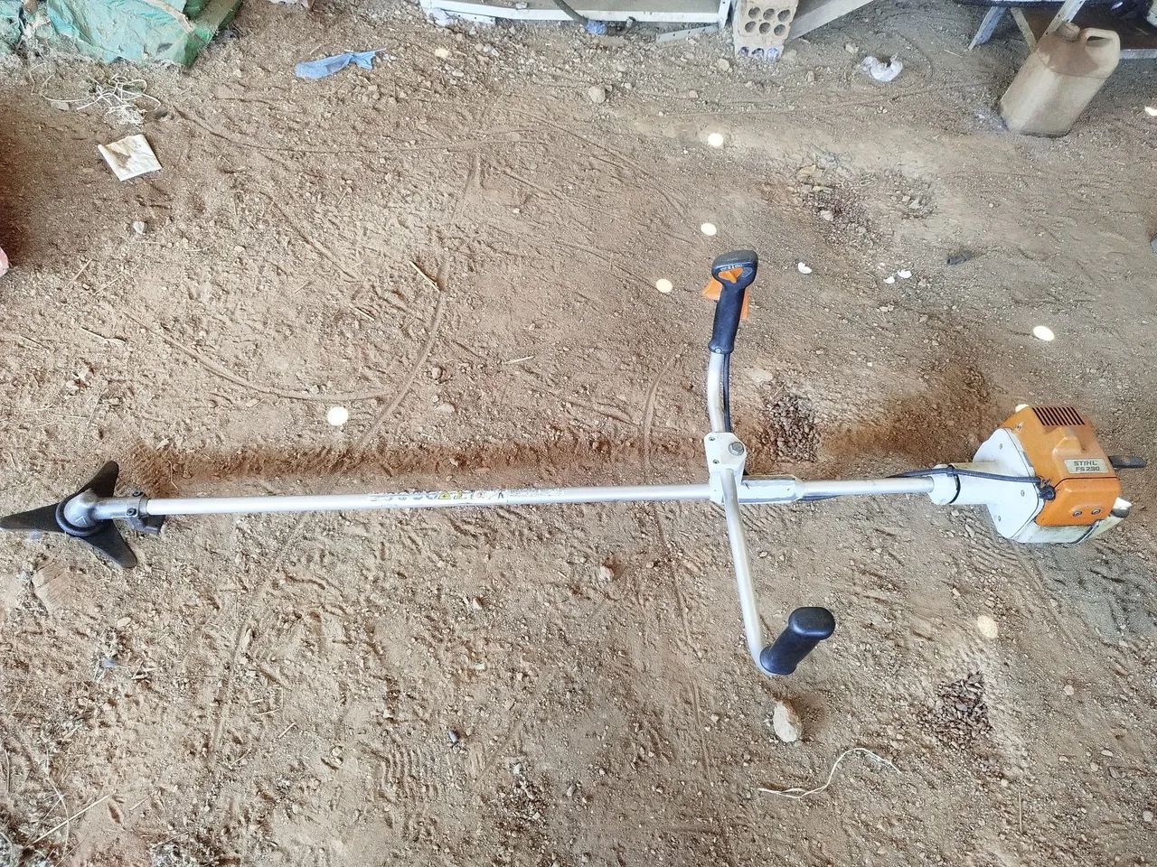 Roçadeira Stihl 290 - Foto 2