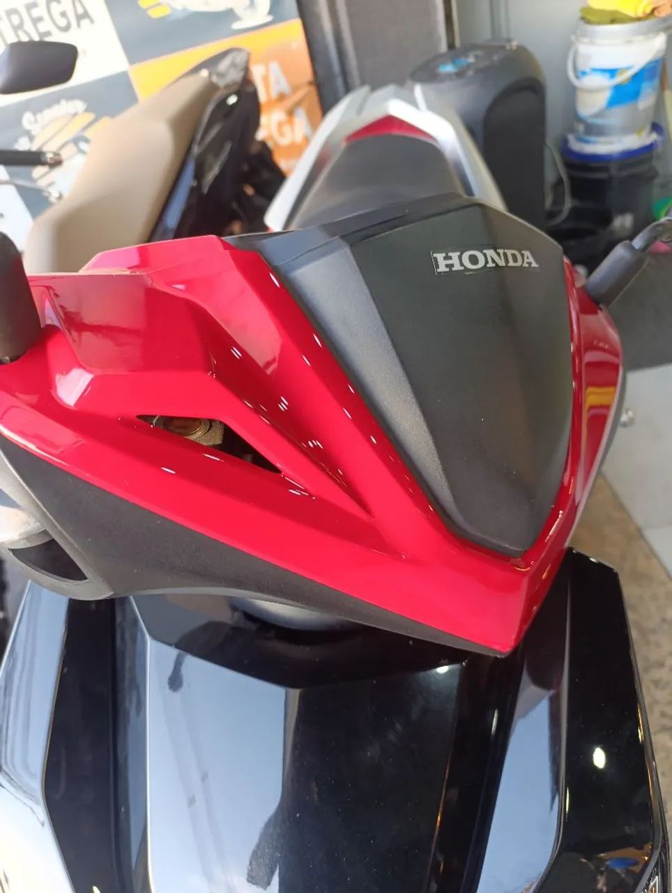 Scooter automática Honda elite no precinho e parcelinhas  - Foto 4