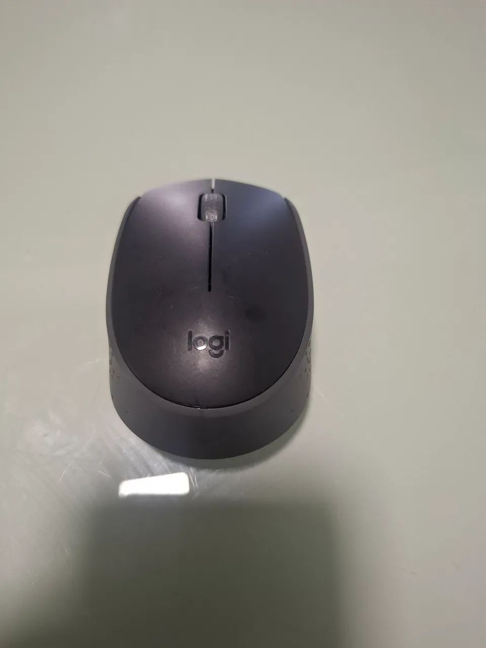 Mouse Sem Fio Logitech M280 / M330 Silent (Design Ergonômico) - Preto / Grafite - Foto 2