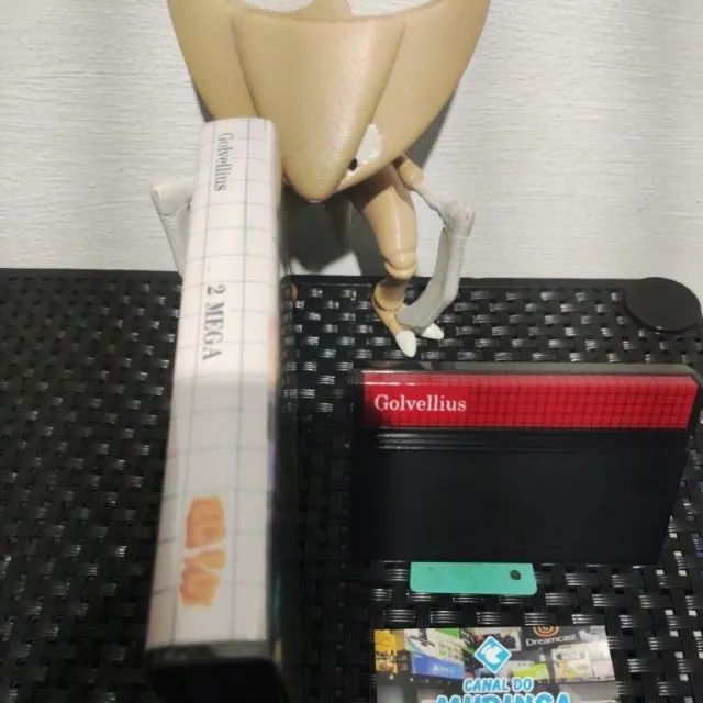 Golvellius - Master System - Tectoy - repro - Caixa de locadora - Foto 3