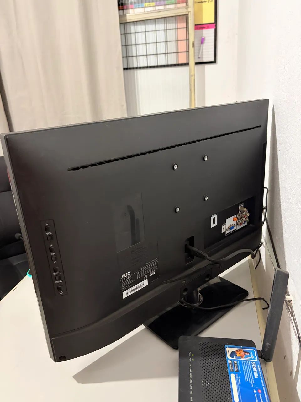 TV/ Monitor AOC 22 Polegadas Full HD - Foto 5