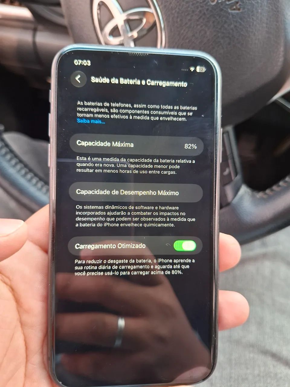 Vendo iphone 11 128g todo original