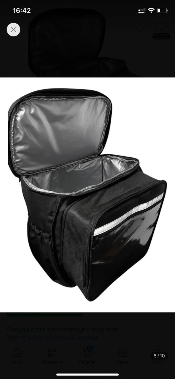 Mochila Bag Motoboy - Foto 2