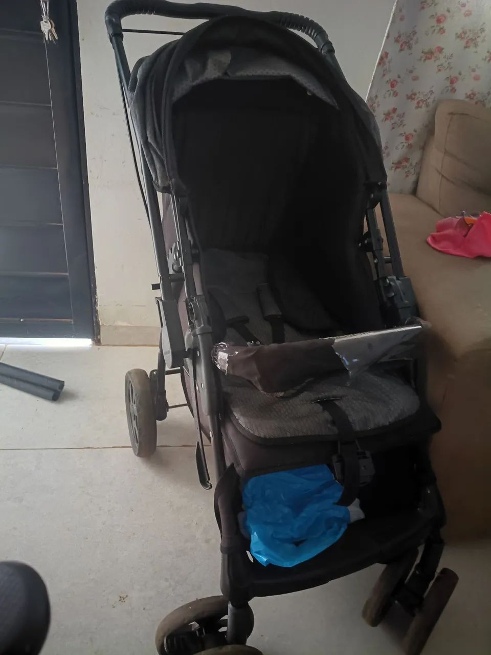 Carrinho de bebê  - Foto 2