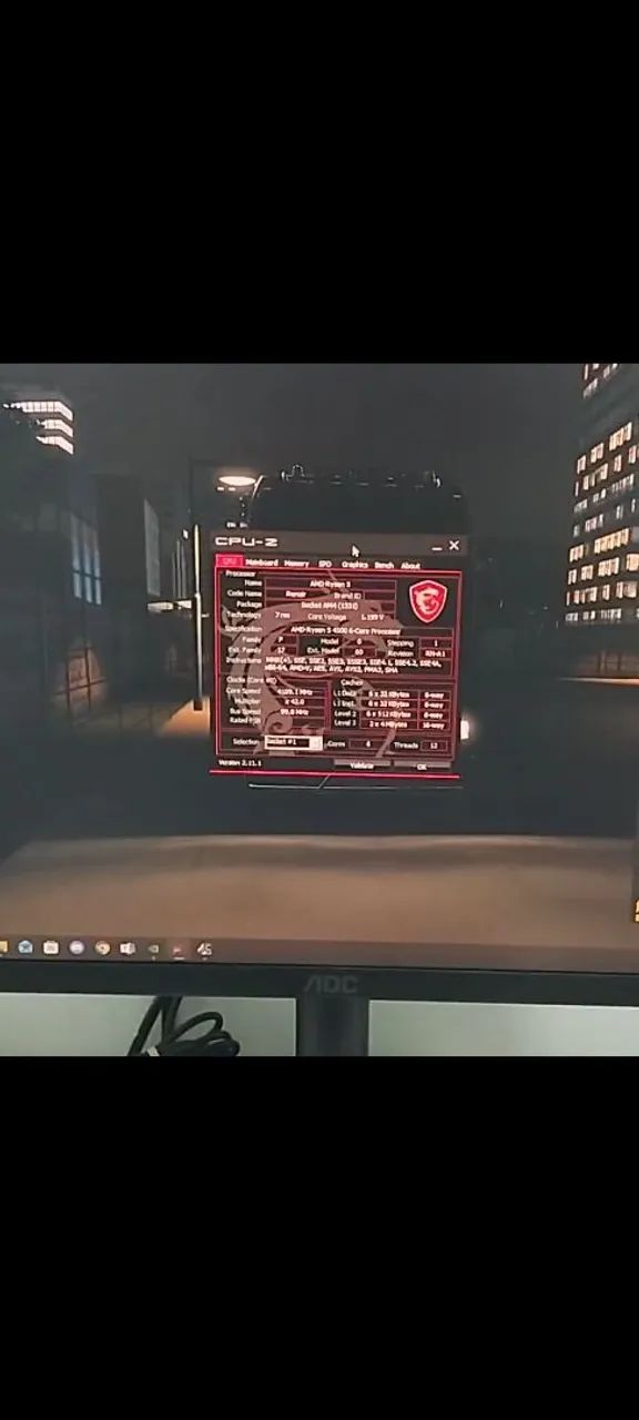 Processador Ryzen 5 4500 - Foto 2