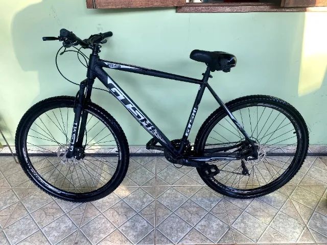 Bicicleta 29 GTS M1 Freio a Disco Mx8 24v Advanced - Foto 5