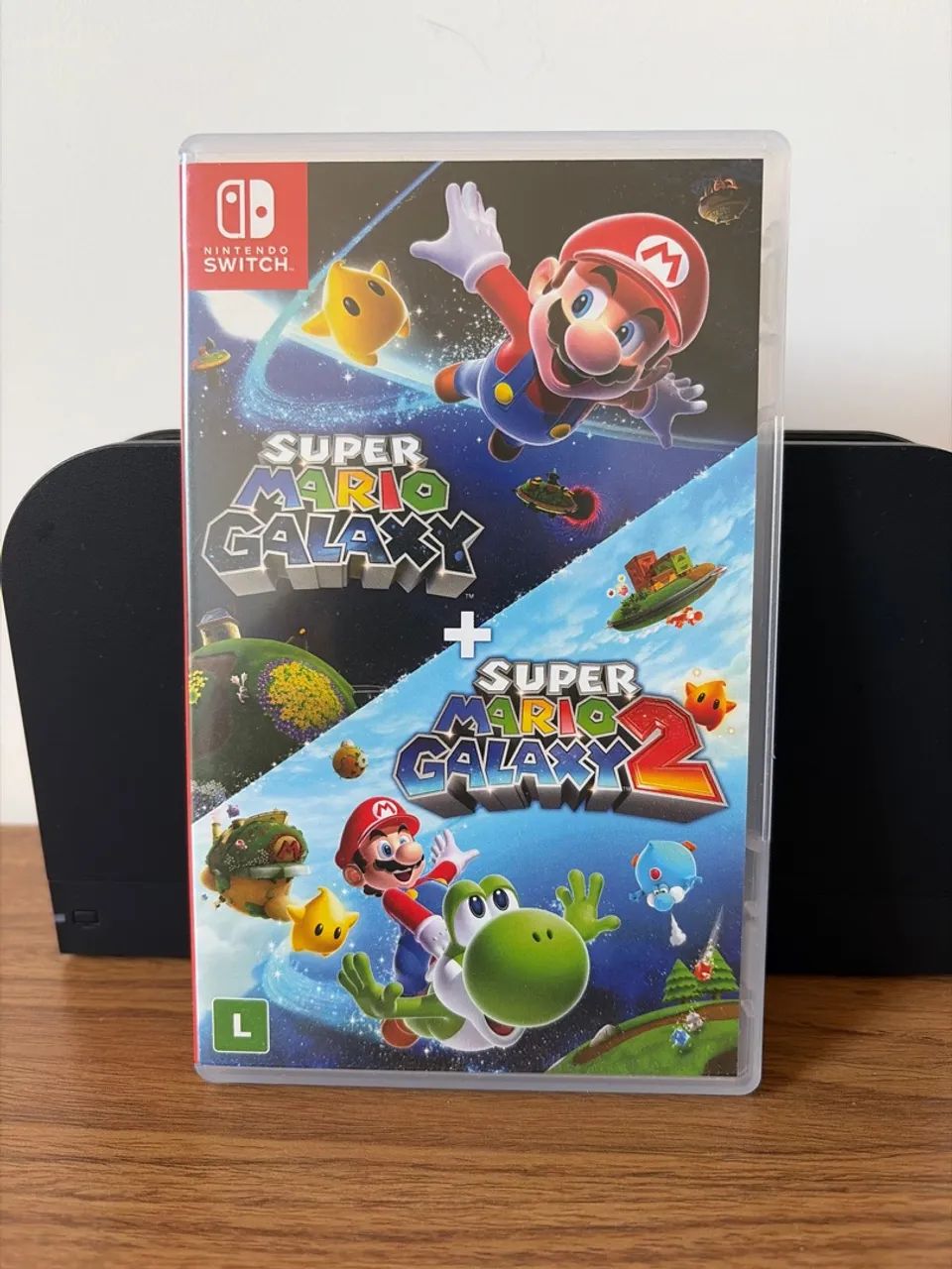 Jogo Super Mario Galaxy e Super Mario Galaxy 2 Nintendo Switch/ Nintendo Switch 2