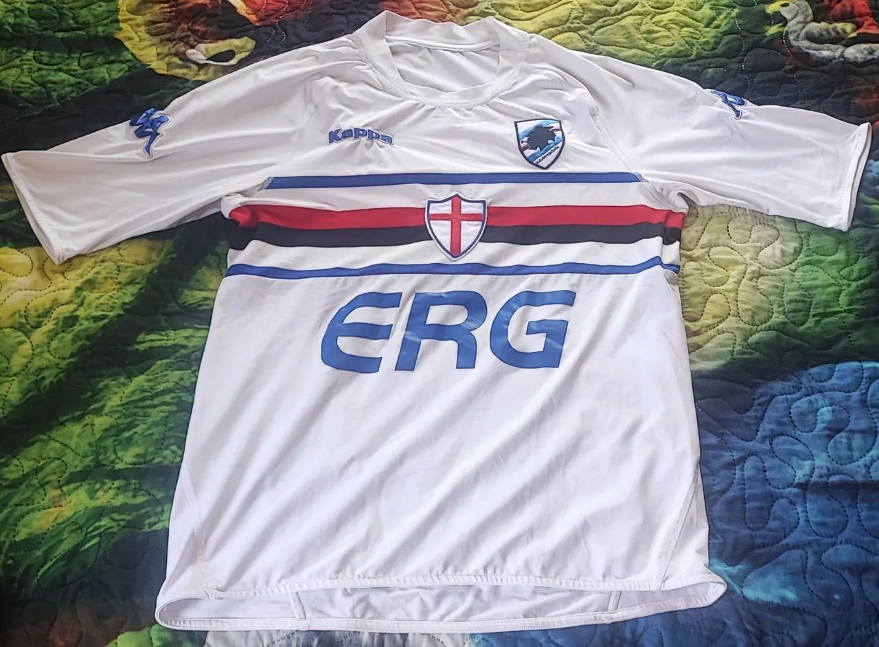 Camisa Sampdoria 2007/2008 Original de Época