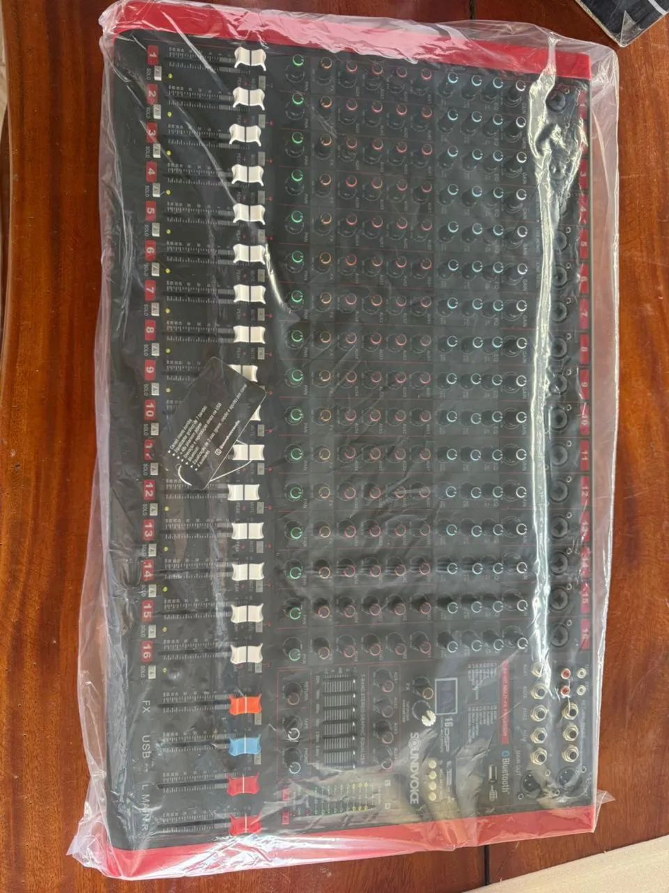Mesa do som SoundVoice 16.4 EUX - Foto 4