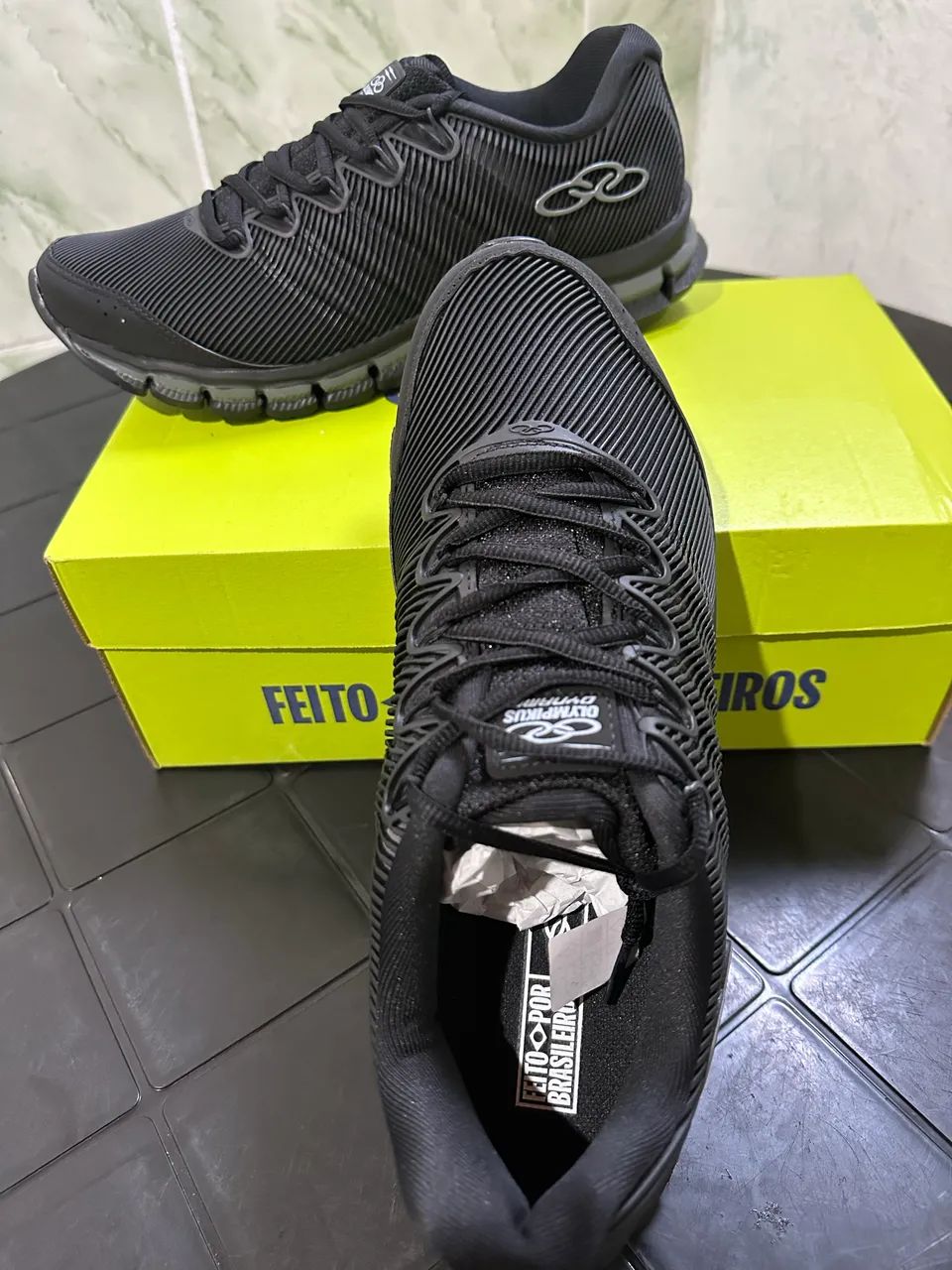 Tênis Olympikus Dynamic Masculino - TAM 41 - Foto 2