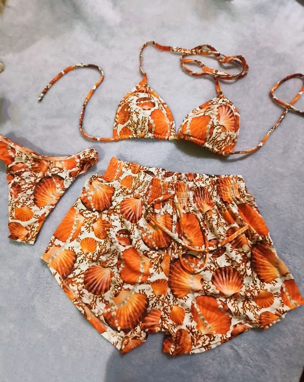 Conjunto biquíne e short - Foto 2