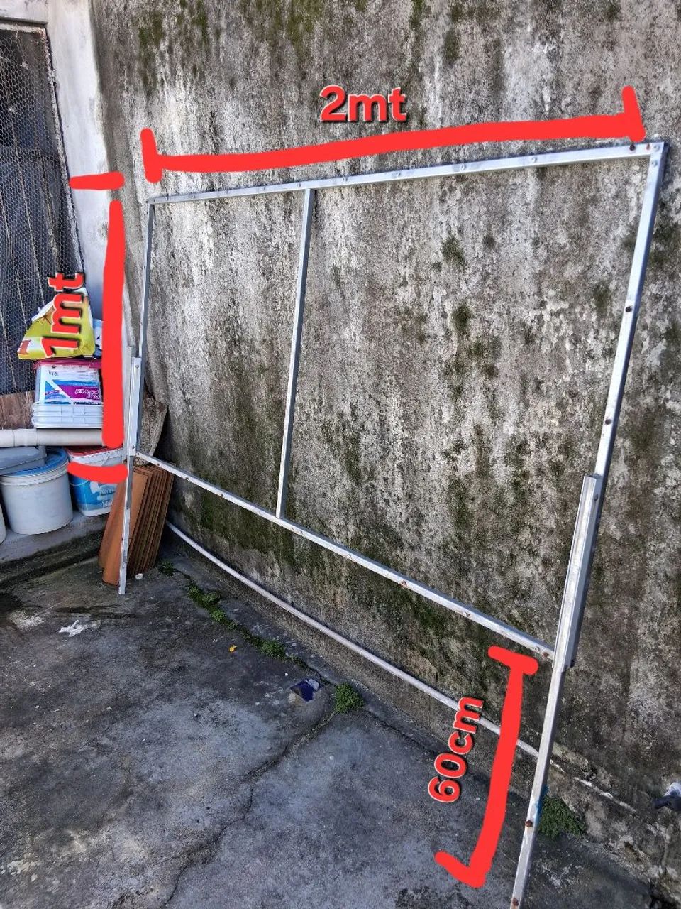 Fachada de metal