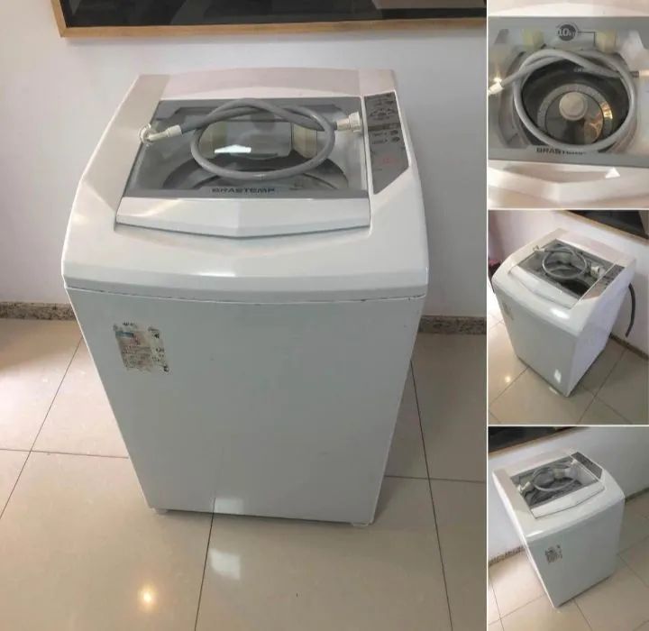 Máquina de Lavar 10kg Brastemp Entrego
