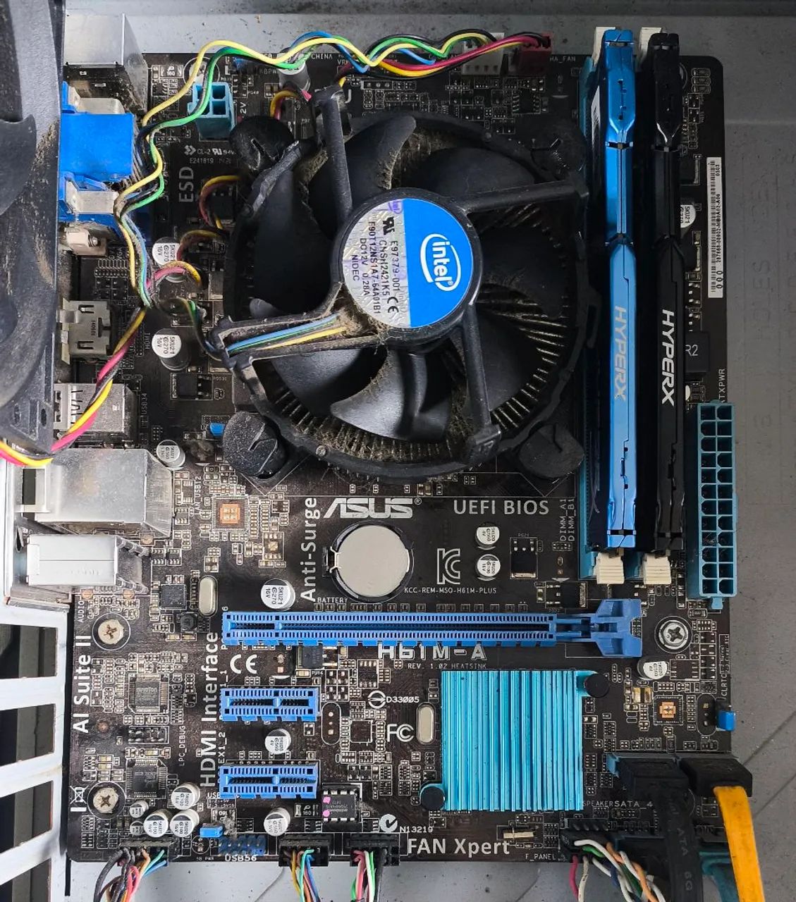 Core i5 3470 kit com 16gb ddr3 - Foto 2