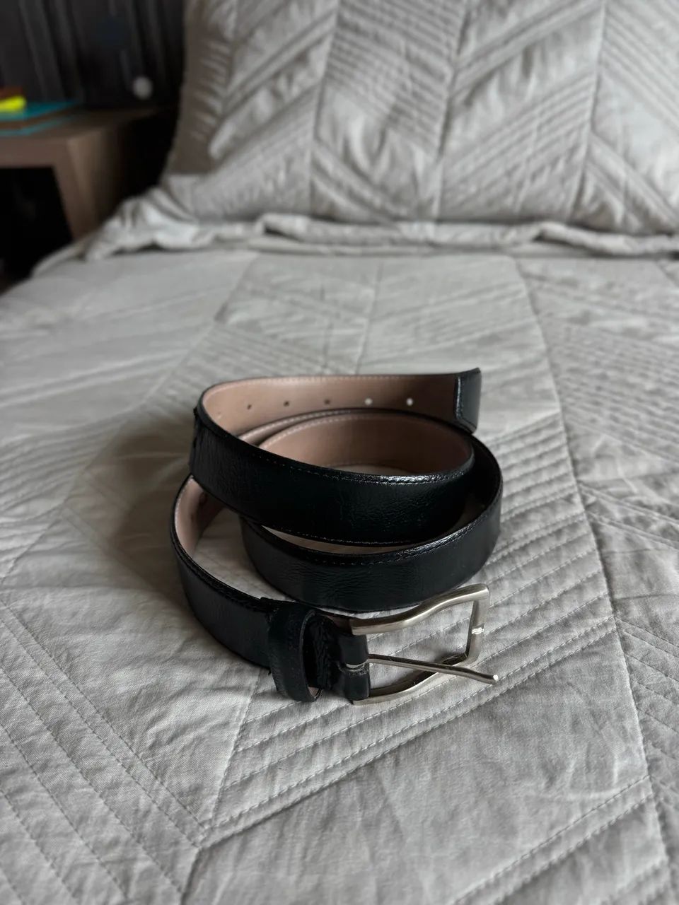 Cinto de Couro legítimo tamanho 100 