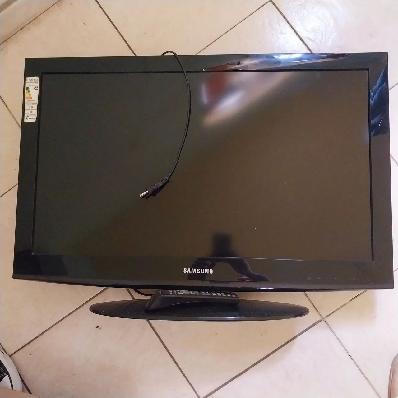 Tv Samsung 32 polegadas com controle 