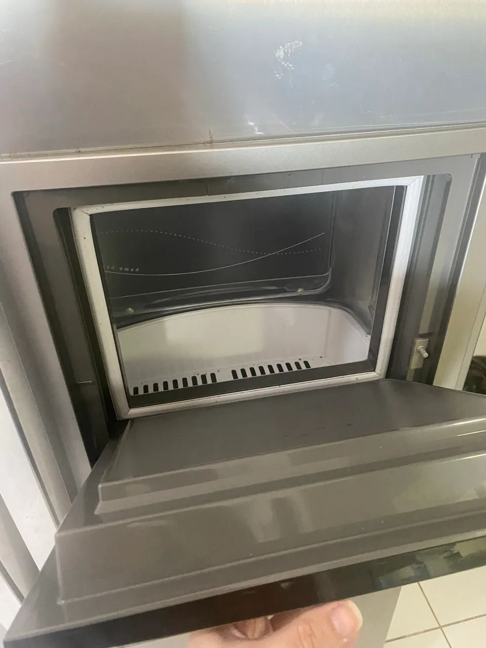 Vendo geladeira Eletrolux side By side duas portas 504 lt - Foto 5