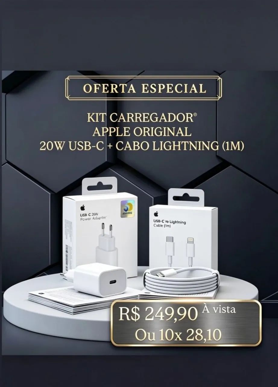 CARREGAR ORIGINAL APPLE!!