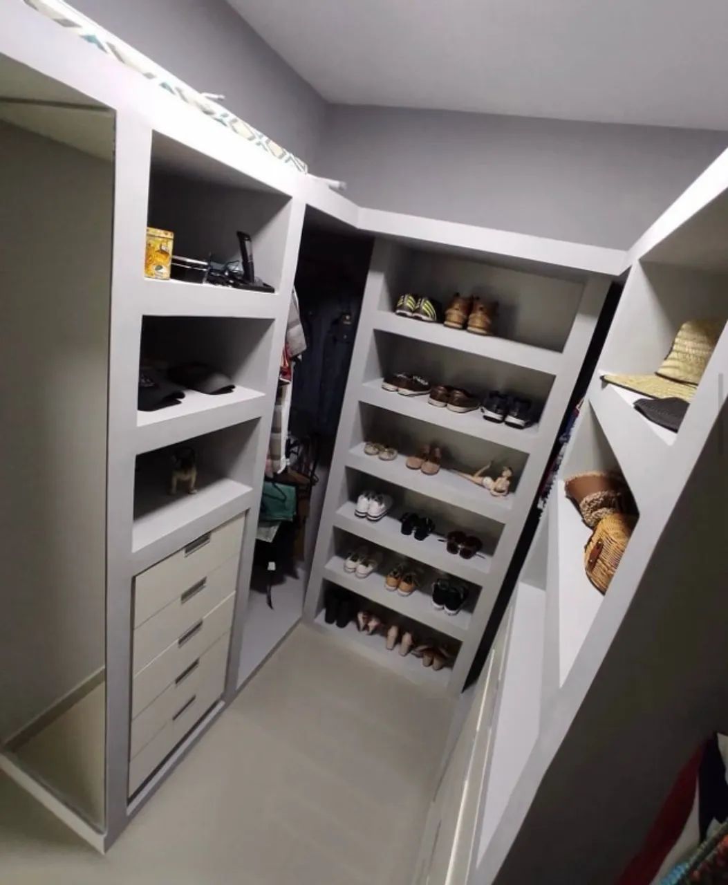 Closet em drywall promoção  - Foto 4