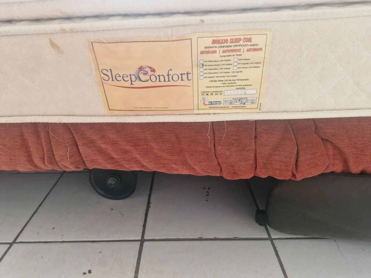 Vendo colchão queem usado - Foto 2