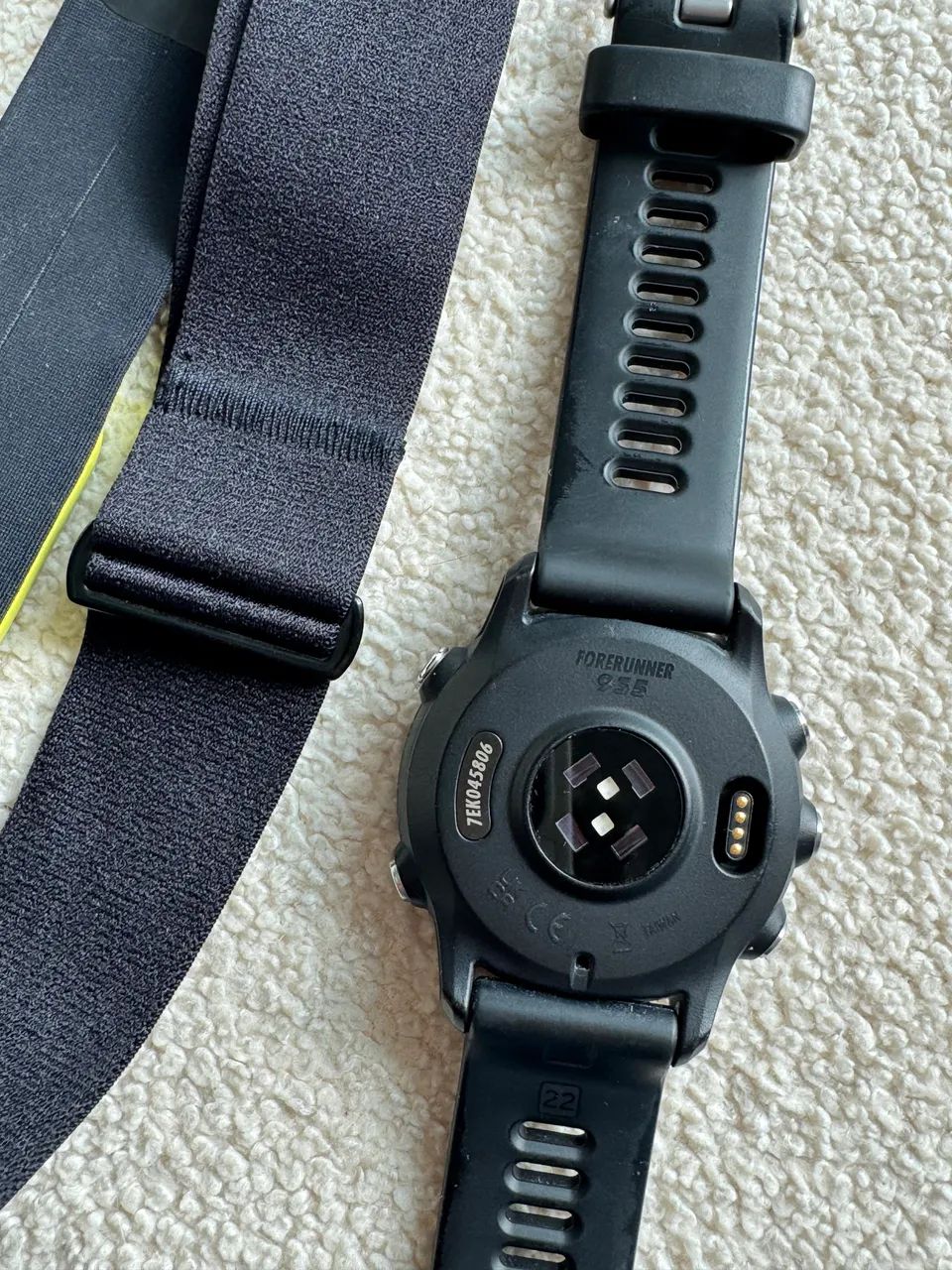 GARMIN FORERUNNER 955 + CINTA CARDÍACA GARMIN HRM-PRO - Foto 2