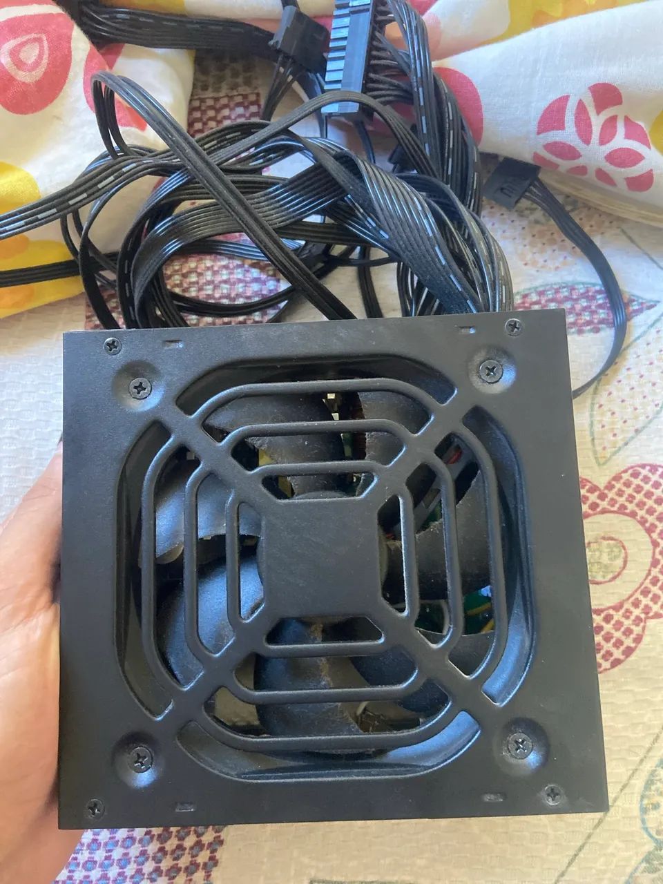 Fonte 500w bluecase - Foto 3