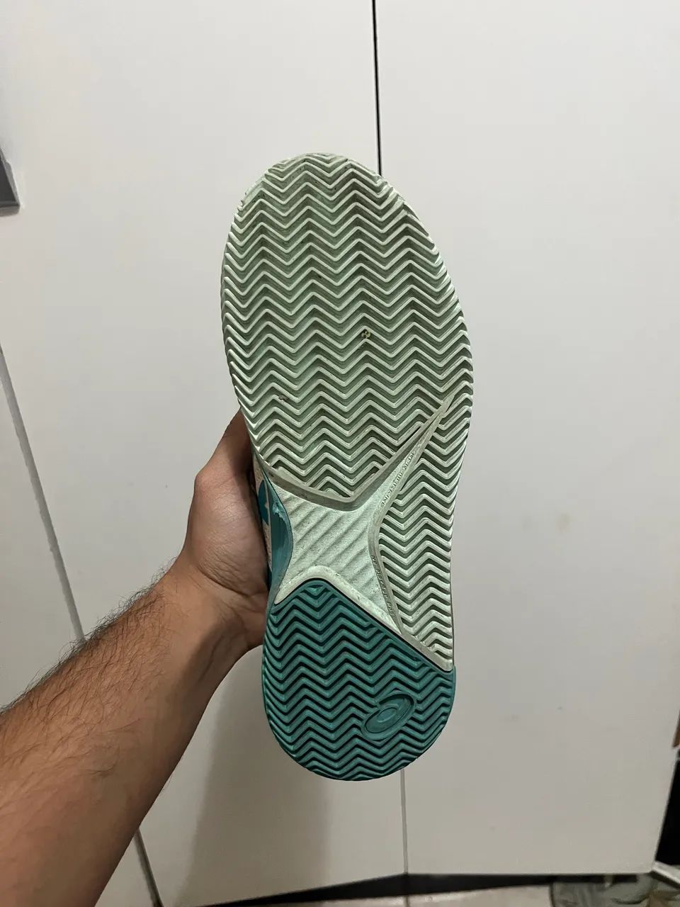Tênis Asics quadra mista - Foto 3
