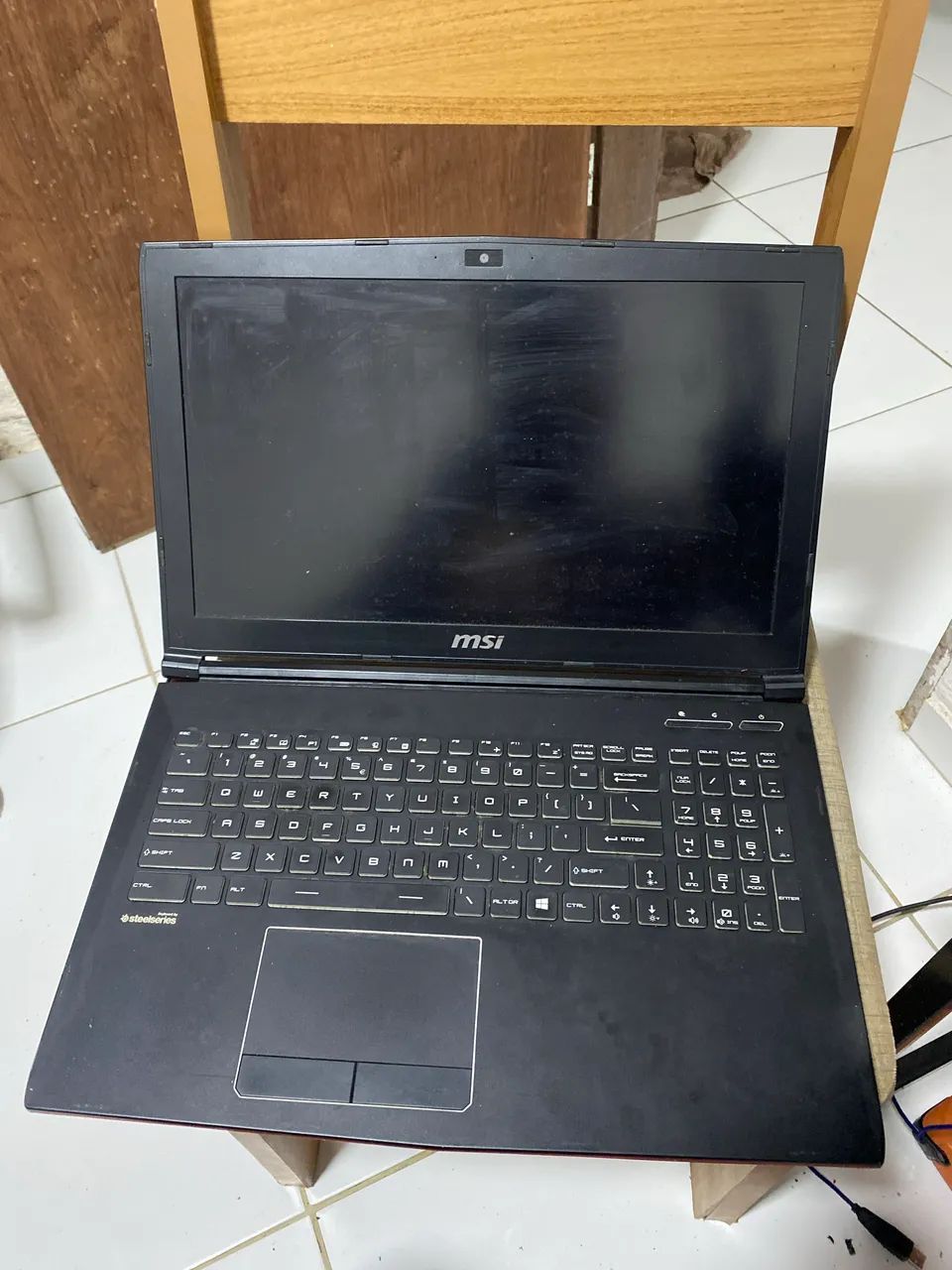 Notebook gamer MSI (Leia) - Foto 3