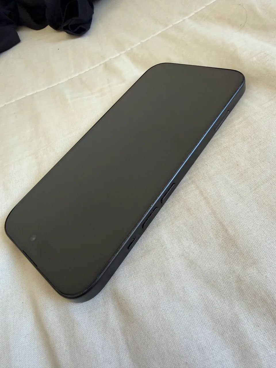 iPhone 15 128GB Preto em ótimo estado - Foto 5