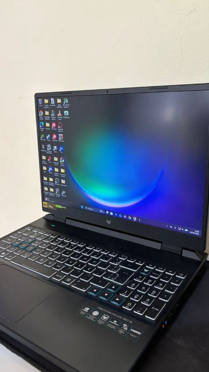 Notebook Acer Predator Helios Neo 16 Gamer - Foto 4