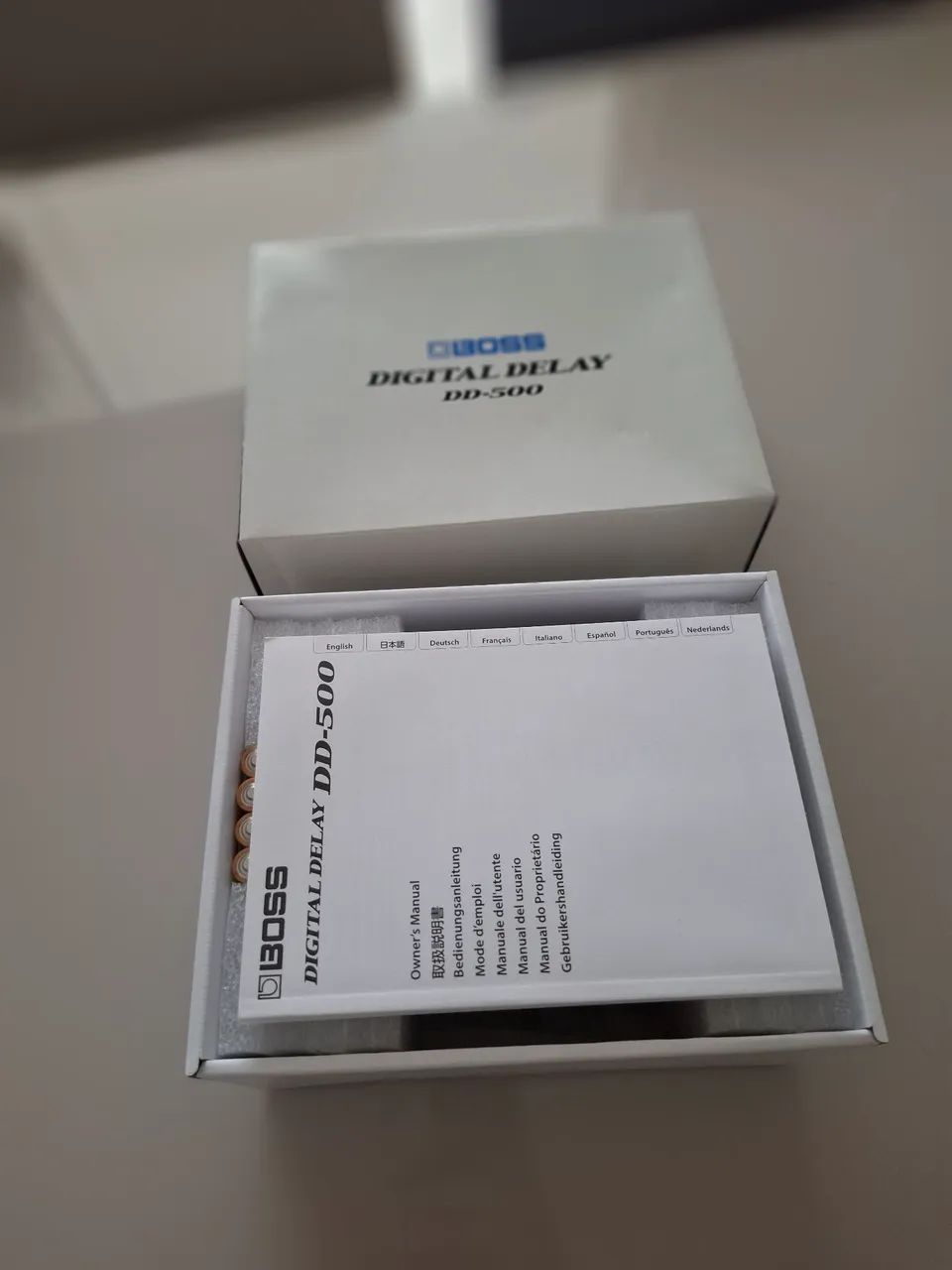 Pedal Boss Digital Delay DD-500 - Foto 2