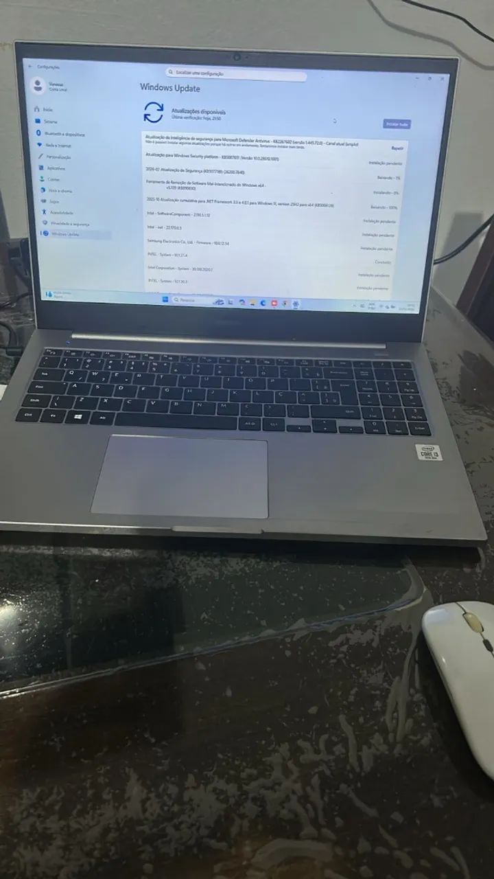 NOTEBOOK SAMSUNG NOVO