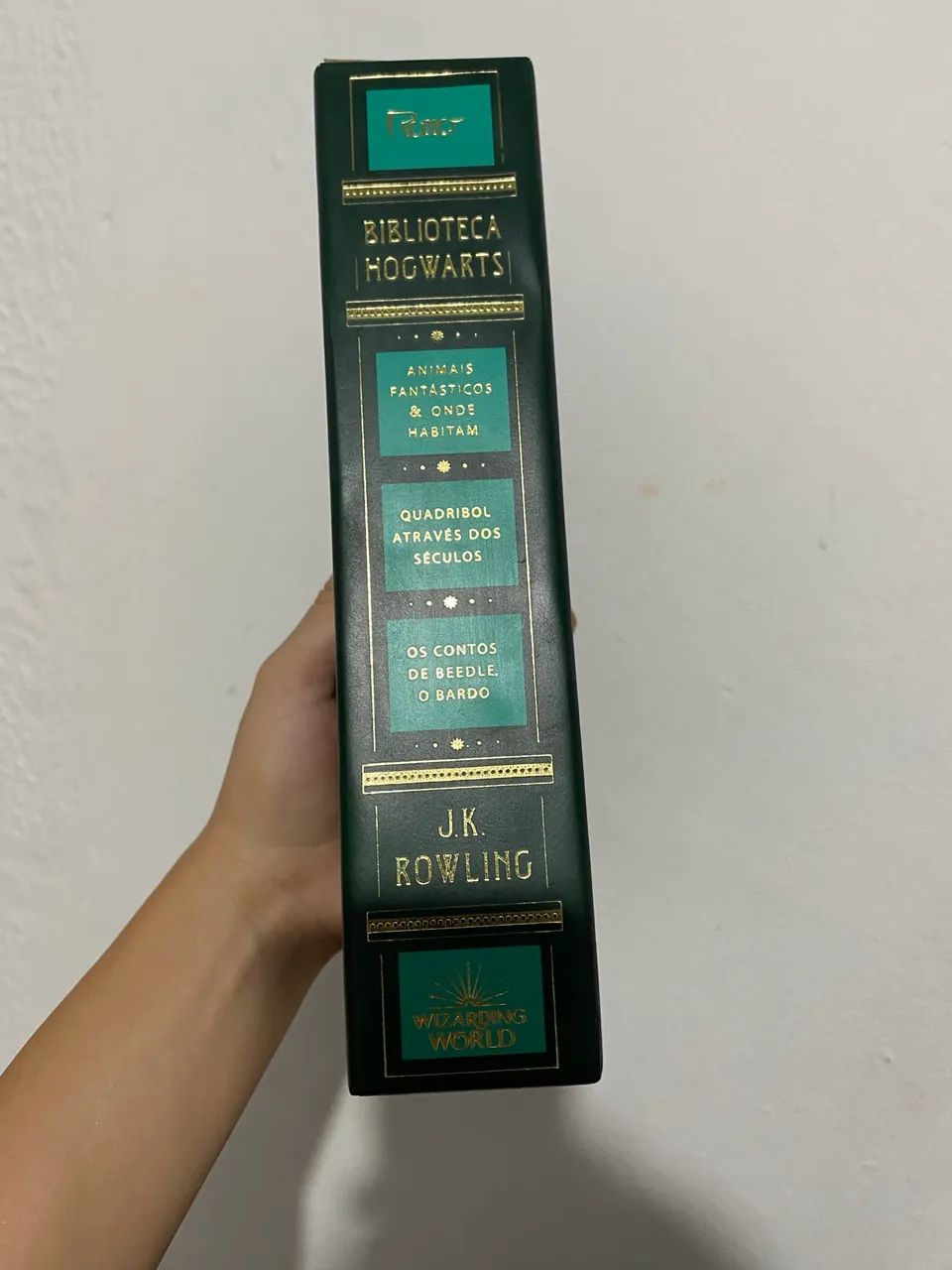 Coleção biblioteca Hogwarts - Foto 4