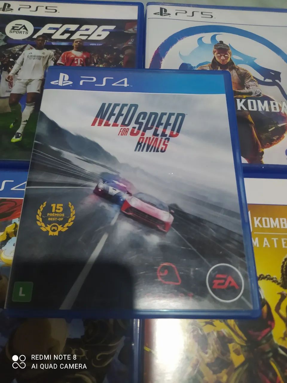 Need for Speed Rivals PS4 - Usado
