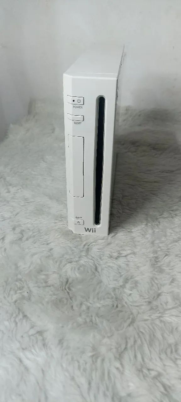 Nintendo wii apenas console funcionando 