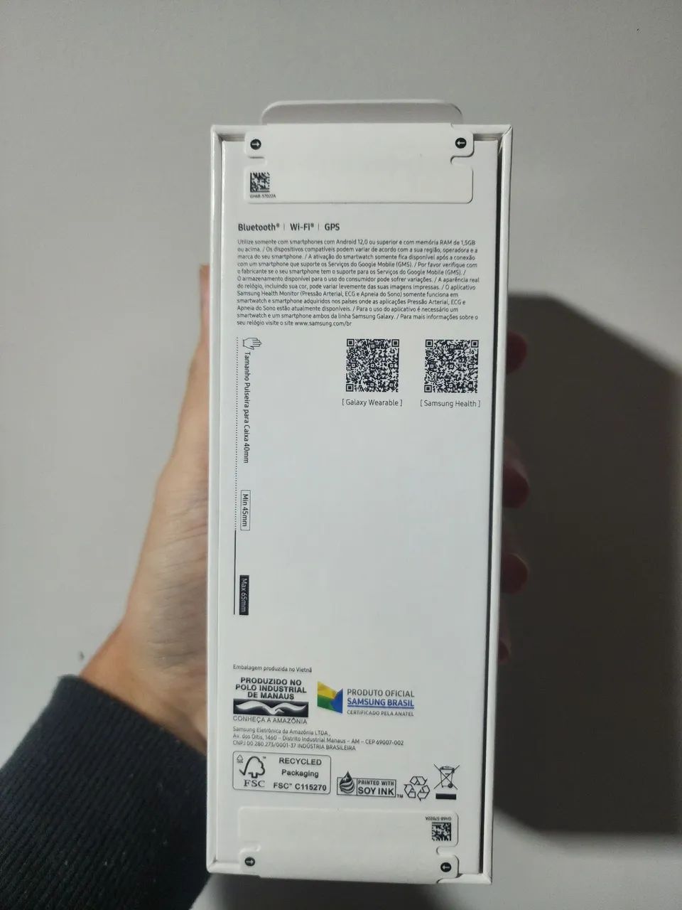 Samsung Galaxy Watch8 BT 40mm - Foto 4