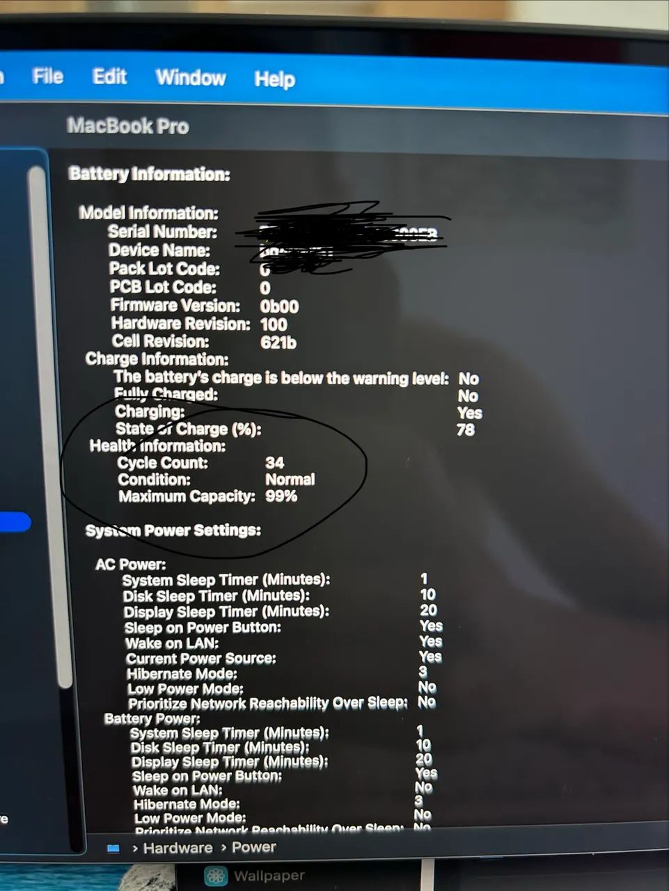 MacBook Pro M3 Pro 36gb ram 1tb ssd 14 polegadas - Foto 5