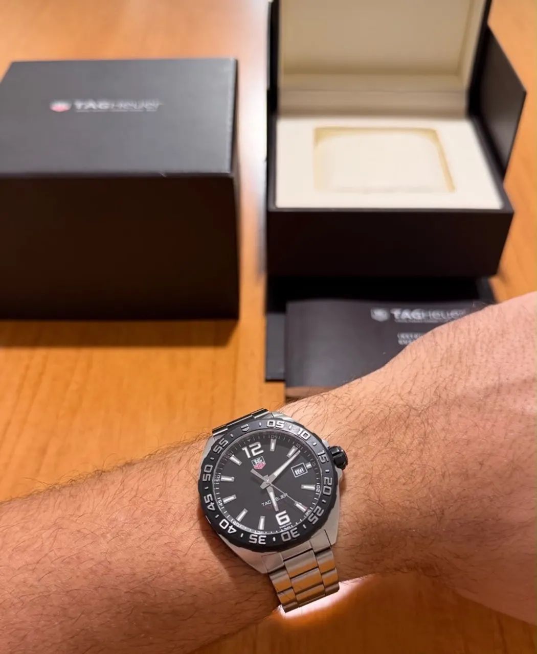 Relógio TAG Heuer