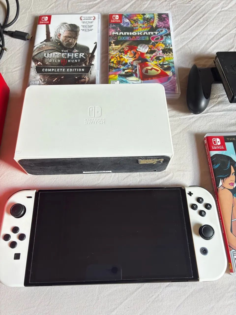 Nintendo Switch Oled completo  - Foto 3