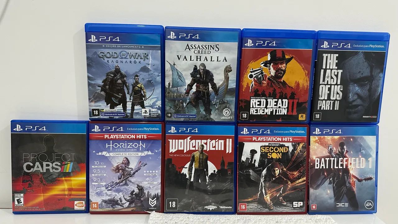 Jogos ps4