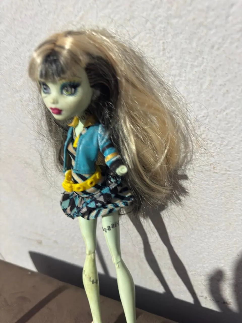 Boneca monster high Frankie Stein - Foto 2