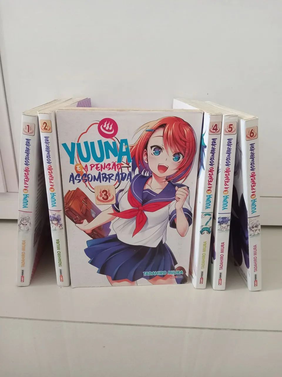 Mangá Yuuna e a pensão assombrada