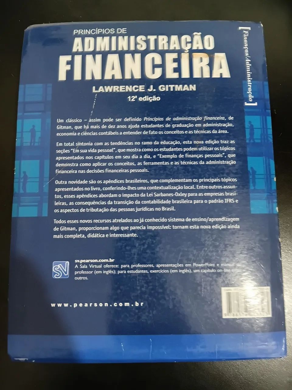 Livro Princípios de Administração Financeira - Lawrence J. Gitman - Foto 2
