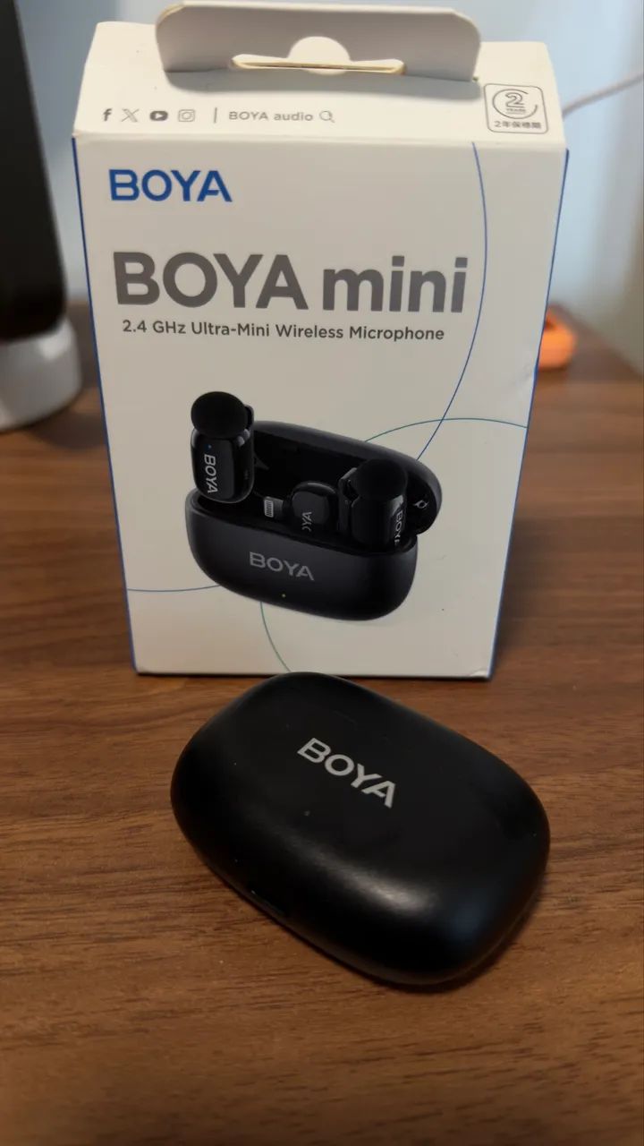 Microfone BOYA Mini - Foto 2