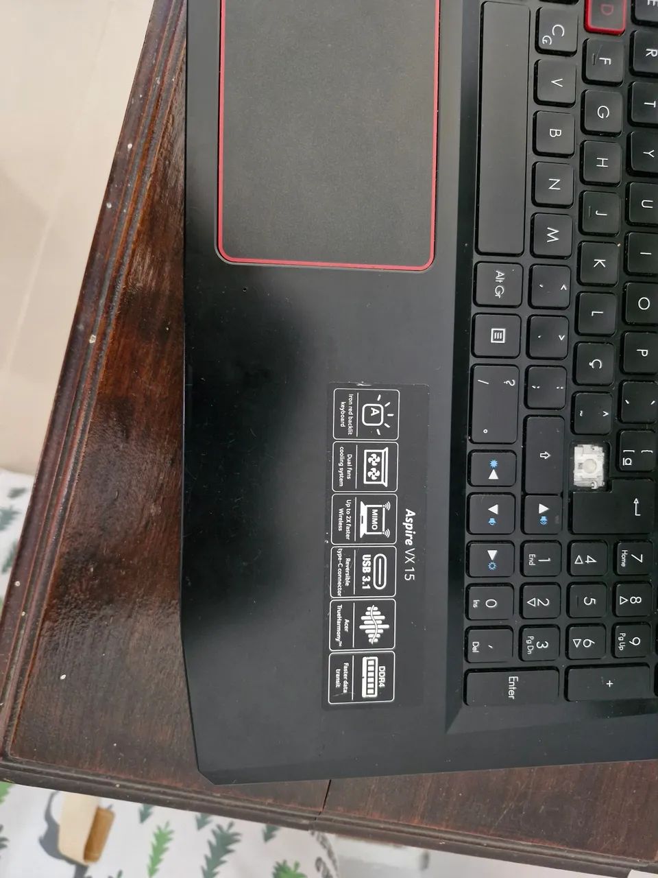 Notebook Gamer Acer Aspire VX 15 - Foto 5